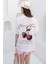 Cherry Forever Grafikli Oversize T-Shirt 1