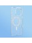 iPhone 16 Pro Uyumlu Kılıf M-Safe Şarj Özellikli Youngkit Ice Serisi Kapak Şeffaf 4