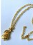 Kolye Altın Kaplama Armut Kolye Uçlu Choker Tasma Kolye 2