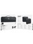 LB555 Voyagers Serisi 1200D 13-14 Inç Laptop Çantası Siyah Notebook Çantası 8