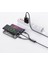 WI-C060 Titanlink Serisi 3in1 Type-C To Lightning/2xtype-C Şarj ve Data Pd Kablo 60W 1.2m Gri 2