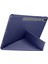 Samsung Galaxy X610 Tab S9 Fe Plus 12.4 Kılıf Kalemlikli Mars Tablet Kılıfı - Lacivert 2
