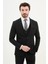 Düz Slim Fit Mono Yaka Klasik Yün Erkek Takım Elbise 45345 1