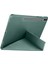 Samsung Galaxy X610 Tab S9 Fe Plus 12.4 Kılıf Kalemlikli Mars Tablet Kılıfı - Koyu Yeşil 2