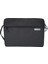 LB575 13-14 Inç Laptop Çantası Creator Serisi Darbe Emici Polyester Kumaş Siyah Notebook Çantası 1