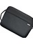 LB575 13-14 Inç Laptop Çantası Creator Serisi Darbe Emici Polyester Kumaş Siyah Notebook Çantası 2