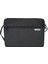 LB576 Creator Serisi Darbe Emici Polyester Kumaş 15-16 Inç Laptop Çantası Siyah Notebook Çantası 1