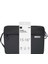 LB576 Creator Serisi Darbe Emici Polyester Kumaş 15-16 Inç Laptop Çantası Siyah Notebook Çantası 5