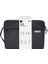 LB575 13-14 Inç Laptop Çantası Creator Serisi Darbe Emici Polyester Kumaş Siyah Notebook Çantası 5