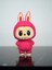 Labubu Figür Sevimli Pembe Oyuncak Anahtarlık 13CM 3