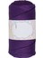 Makrome İpi 3mm Polyester Koyu Mor 1