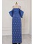 Indigo Incili Krep Elbise 6055 1