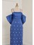 Indigo Incili Krep Elbise 6055 2