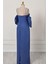 Indigo Incili Krep Elbise 6055 3