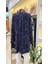 Çicek Desenli Tunik 7109 Lacivert 3