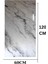 Mermer Desenli Uv Pvc Duvar Paneli 60X120CM, Ev, Ofis ve Otel Için Dekoratif Kaplama 2