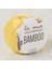 La Mia Bamboo Sarı El Örgü Ipi - L160 - 33852 1