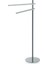 Circe Ayaklı HAVLULUK,İKILI,25XH79.8X45.3CM - Krom 2