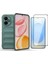 Honor 400 Kılıf Esnek TPU Oyuklu Arka Yüzey Tasarımlı Zore Etnik Silikon Kapak + Cam Ekran Koruyucu 1