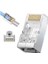PM-25748 Ez Plug Yeni Nesil 8 Pin Açık Uçlu RJ45 Soket 8p/8c (100 Lük Paket) 1