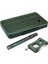 Special Edt. Aluminyum Slim Puro Taşıma Çantası Yeşil Çakmak+V-Cut Kesici/delici Set 1