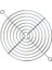 IC-218 172X150MM Fırçasız Fan Koruma Kapağı (Metal) 1