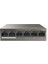 TEF1106P 2 x Uplink + 4 Port Poe Ethernet Switch 63 Watt 3