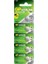 186 LR43 AG-12R 1.5 Volt Alkalin Düğme Pil 5li Paket 1