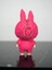 Labubu Figür Sevimli Pembe Oyuncak Anahtarlık 13CM - 3