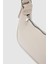 Muse Oval Baget Çanta Krem 4