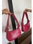Muse Oval Baget Çanta Pembe 2