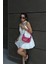 Muse Oval Baget Çanta Pembe 3