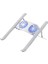 PM-24572 Çift Fan Taşınabilir Notebook Laptop Soğutucu Stand 1