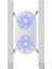 PM-24572 Çift Fan Taşınabilir Notebook Laptop Soğutucu Stand 4
