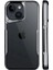 iPhone 15 Kılıf Boyi Silikon Kapak - Titan Gri 2