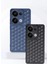 Xiaomi Redmi Note 13 Pro 5g Kılıf Petek Silikon Kapak - Lacivert 3