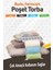 Valiz ve Dolap Içi Düzenleyici Buzlu Fermuarlı Poşet Torba 10 Adet 20 cm x 30 CM-T1467 3