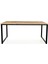 MS1 Metal Ayaklı Çalışma Masası - 160cm - Çam 5
