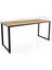 MS1 Metal Ayaklı Çalışma Masası - 160cm - Çam 6