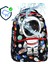 Astronot Desenli Ilkokul Sırt Çantası + Beslenme Çantası (2301) 1