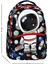 Astronot Desenli Ilkokul Sırt Çantası + Beslenme Çantası (2301) 3