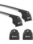 Mitsubishi Asx (Ga) Turtle Ara Atkı Taşıyıcı Bar 2010-2022 Arası Uyumlu - Turtle Air2 Gri 1