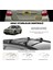 Mitsubishi Asx (Ga) Turtle Ara Atkı Taşıyıcı Bar 2010-2022 Arası Uyumlu - Turtle Air2 Gri 2
