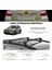 Audi Q3 (8u) Turtle Ara Atkı Taşıyıcı Bar 2012-2018 Arası Uyumlu - Turtle Air2 Siyah 2