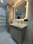 60X80 cm Işıklı Banyo Aynası, Beyaz, Şık ve Modern Dekorasyon Parçası 2