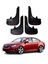 Chevrolet Cruze Sedan Uyumlu Racing Yazılı 4'lü Tozluk Çamurluk Paçalık Modifiye 1