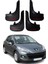 Peugeot 207 Uyumlu Racing Yazılı 4'lü Tozluk Çamurluk Paçalık Modifiye 1