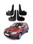 Dacia Logan 2004-2012 Uyumlu Racing Yazılı 4'lü Tozluk Çamurluk Paçalık Modifiye 1