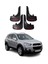 Chevrolet Captiva Uyumlu Tuning Yazılı 4'lü Tozluk Çamurluk Paçalık Modifiye 1