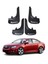 Chevrolet Cruze Sedan Uyumlu Sports Yazılı 4'lü Tozluk Çamurluk Paçalık Modifiye 1
